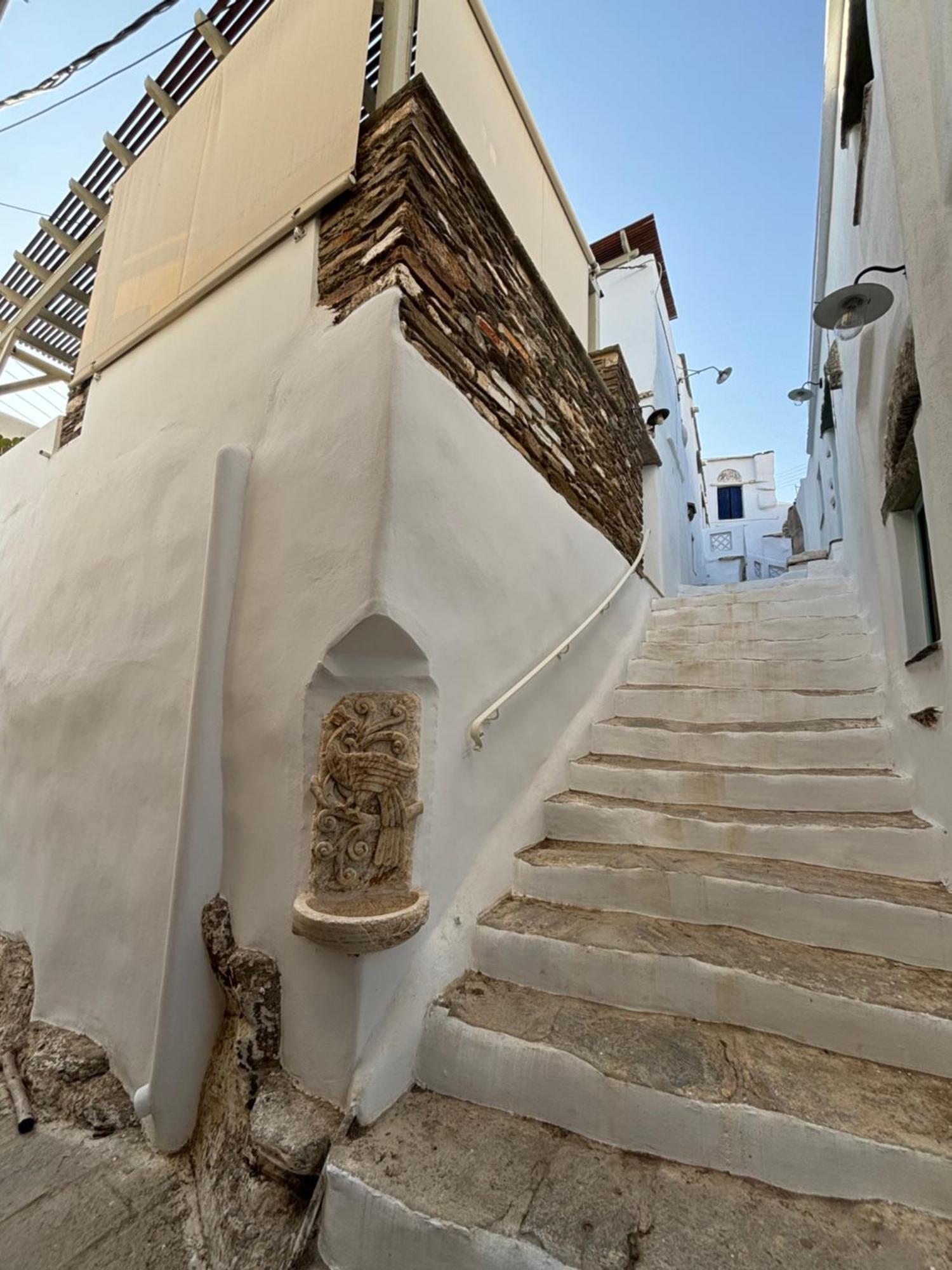 Serenity Living Platia, Tinos ภายนอก รูปภาพ