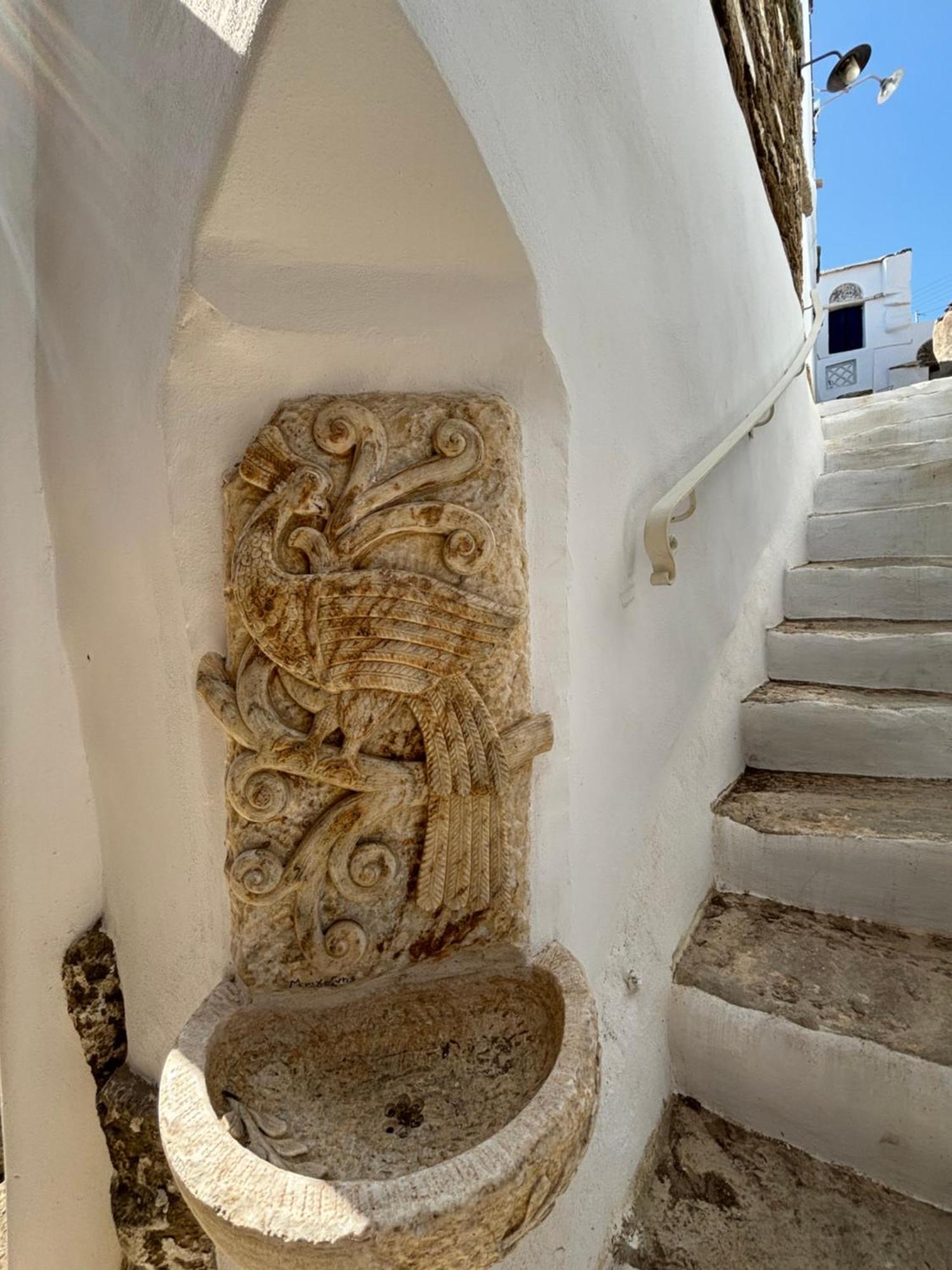 Serenity Living Platia, Tinos ภายนอก รูปภาพ